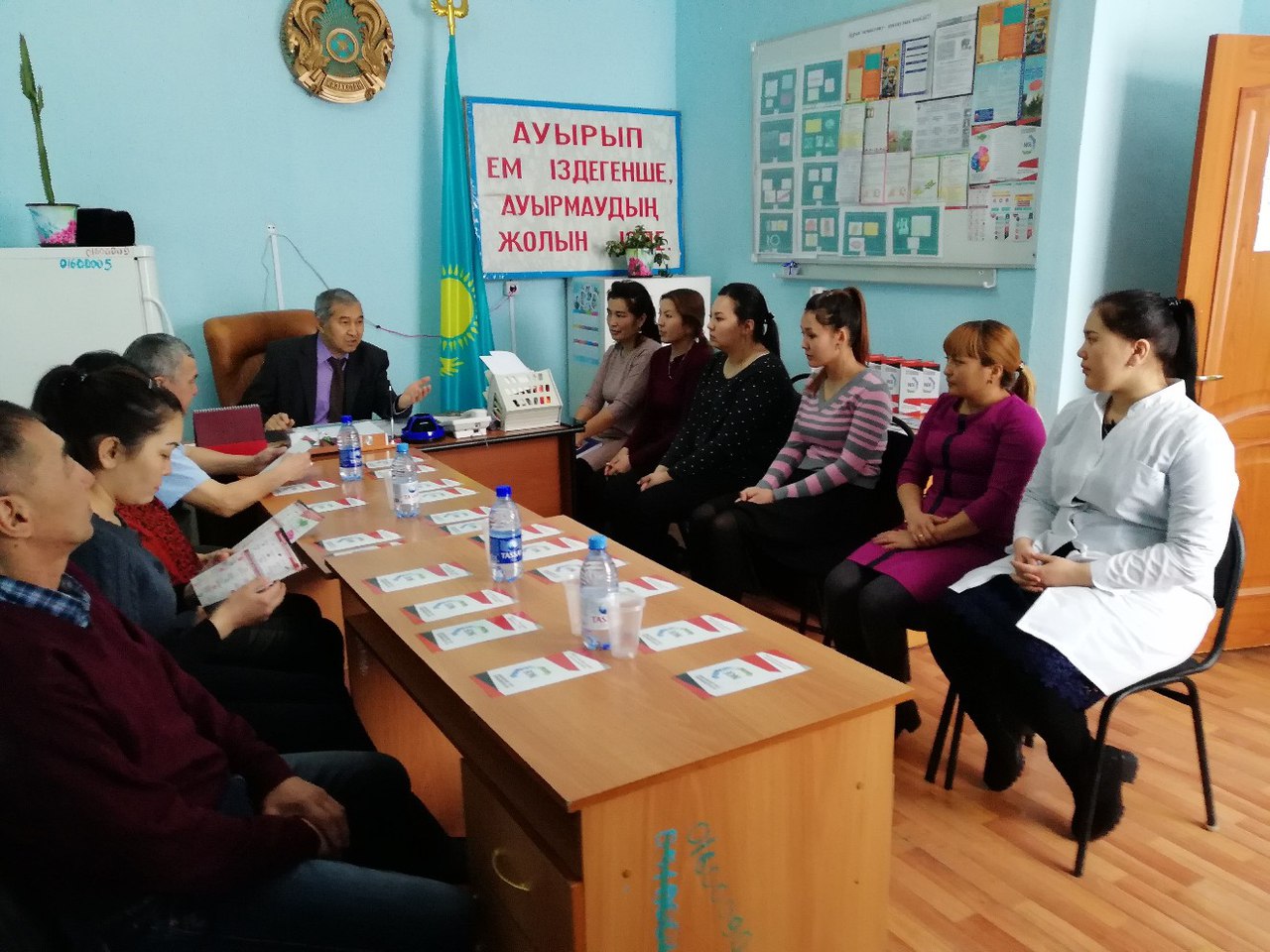 В 13 районных отделений НЦЭ по Западно-Казахстанской области провели День открытых дверей