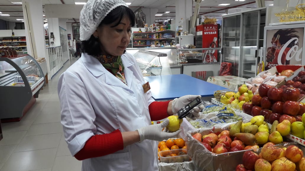Акция «Выбирай безопасный продукт» в Кызылорде